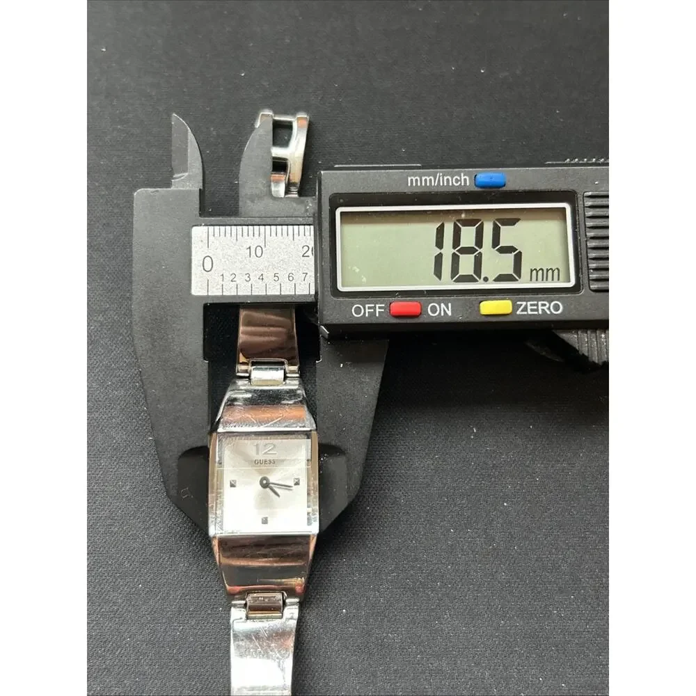 Guess Silver Tone Women’s Quartz Watch